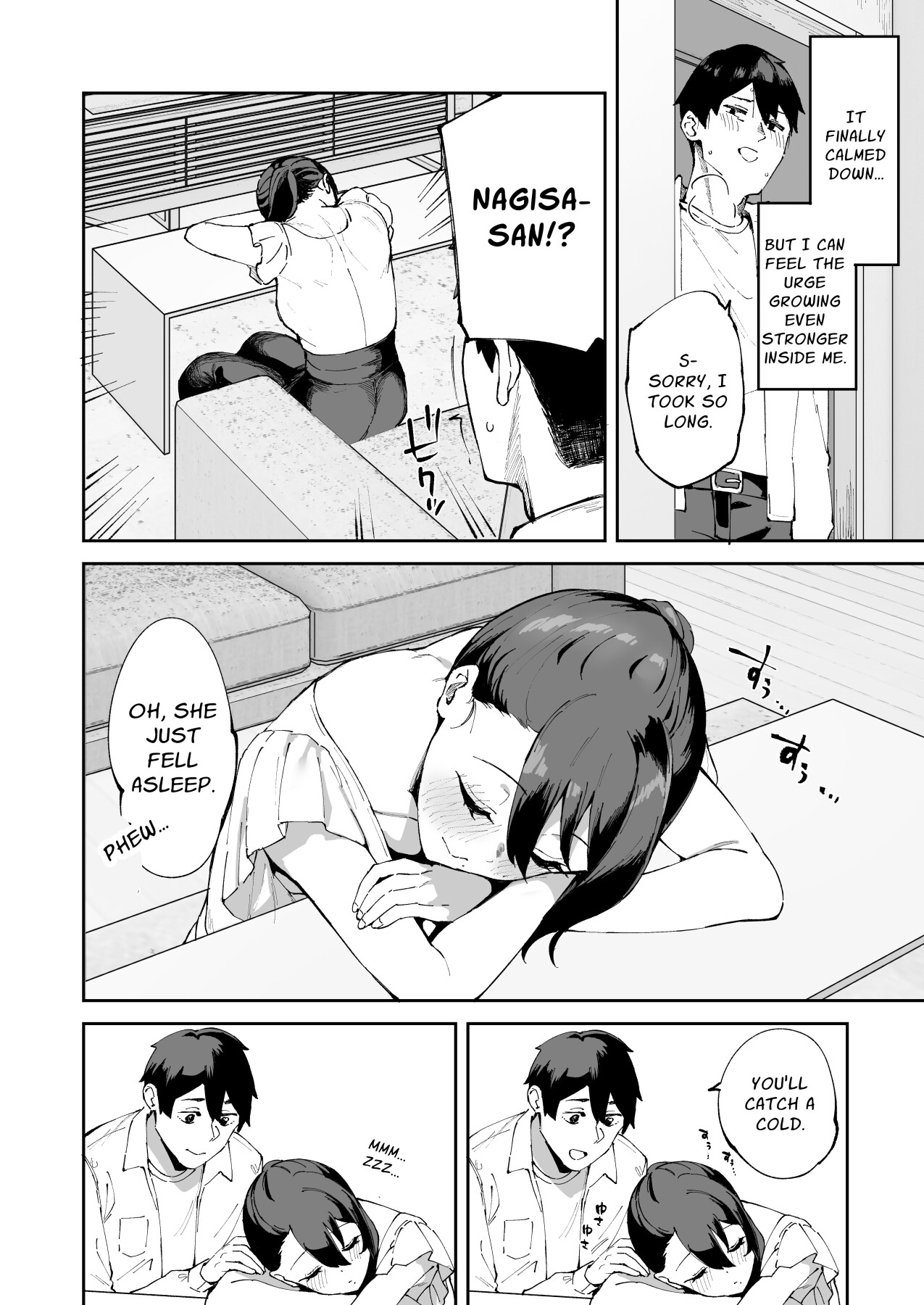 Hentai Manga Comic-I Called An Escort Service & My Girlfriend's Sister Turned Up-Read-49